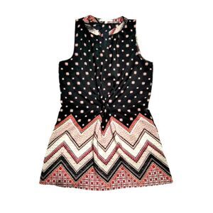 Sweet Rain Sleeveless Tunic Dress